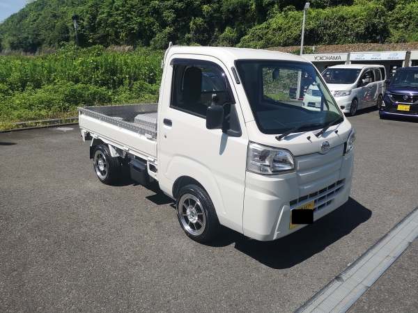 ハイゼットトラック ハヤシレーシング TYPE STF 14インチホイール 装着