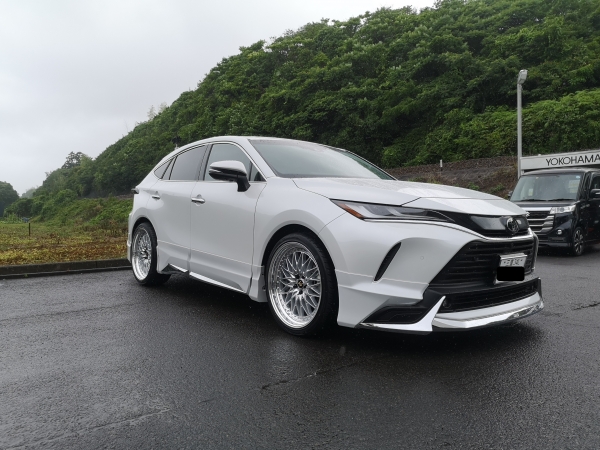 ハリアー WORK VSXV 21インチホイール 装着～♪ | カーファッション
