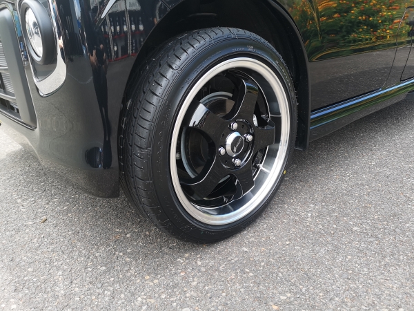 軽カー ステルスレーシング 引っ張り ☆4本セット 16インチ☆ワーク