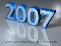 2007おめでとうございます