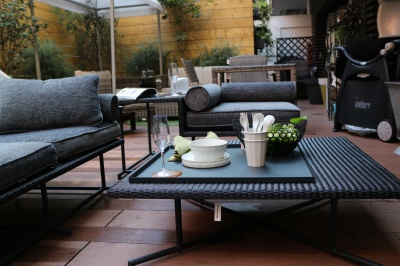 SUPPOSE DESIGN ガーデンファニチャー テーブルセット