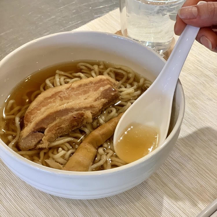 麺屋優光 x IZAMESHI 旨味溢れる貝出汁醤油ラーメン」の作り方