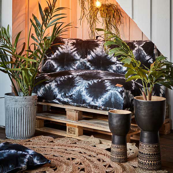 AFFARI OF SWEDEN カミーユポット ベージュ 北欧 プランター 新商品》ヴィンテージデザインの鉢カバー | upstairs outdoor living