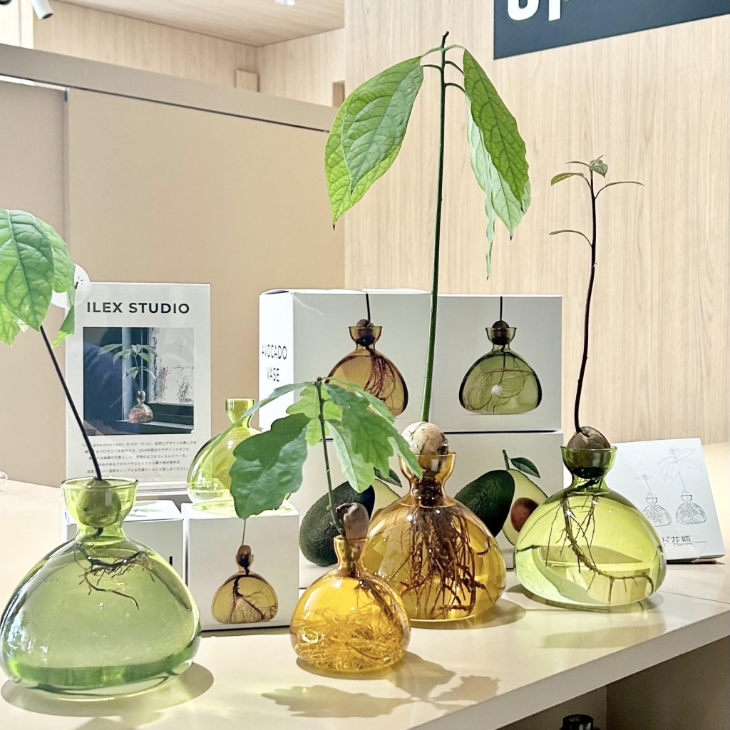 骨董　時代ガラス　超希少　瑠璃色ガラス　掻き揚げ　ヒヤシンス瓶　水耕栽培 新商品》水耕栽培できるガラスベース | upstairs outdoor living shop