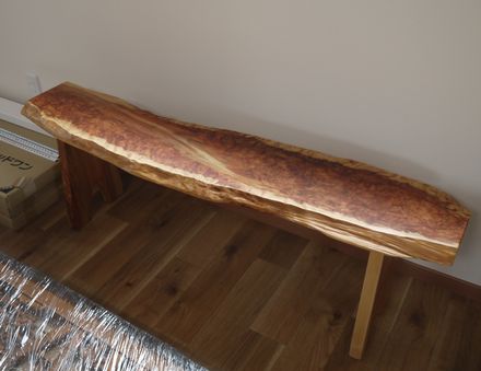 輪切り一枚板テーブル モンキーポッド 座卓 天然木一枚板テーブル |