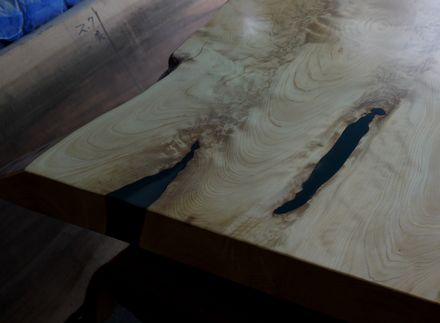 見事な幅広、木曽檜(ひのき)一枚板をご購入いただきました | 一枚板 見事な幅広、木曽檜(ひのき)一枚板をご購入いただきました | 一枚板