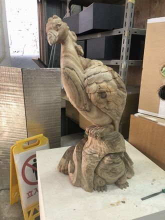扁額 一枚板 彫刻