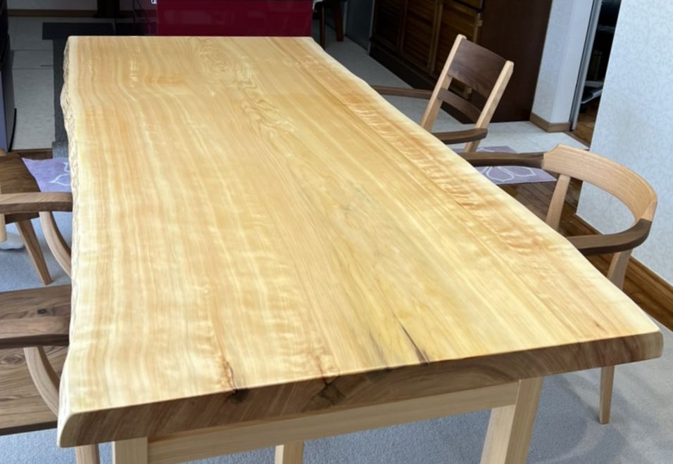 超人気 [即購入OK] 丹沢ヒノキの総無垢ベンチ 匠仕様 無垢材 新品未