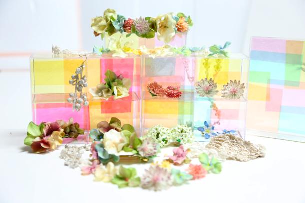 花かんむり,オーダーメイド