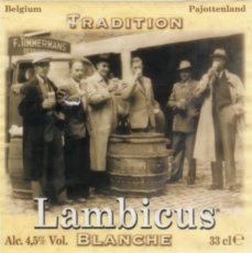 Timmermans Lambicus Blanche