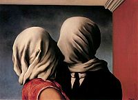 ルネ・マグリット The Lovers