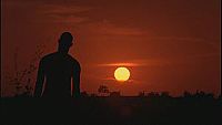ゾンビ大陸 アフリカン 夕陽2
