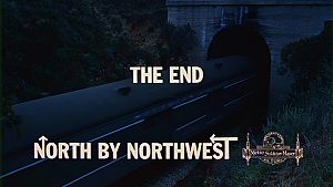 北北西に進路を取れ THE END