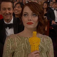 lego oscar エマ・ストーン