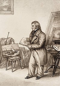 Charles Turner Portrait of J.M.W. Turner 1852