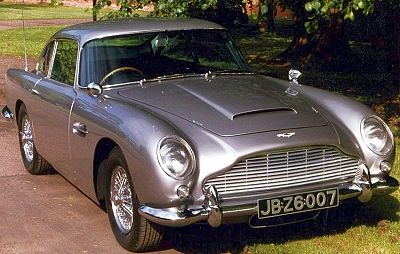 アストンマーチン・DB5(DP216-1プロトタイプ)