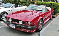 アストンマーチン・V8 ヴァンテージ ヴォランテ