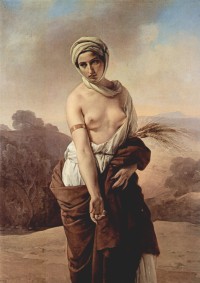 ルツ フランチェスコ・アイエツ(1835年の作品)