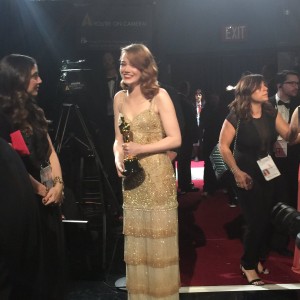 ブライアン・カリナン撮影、エマ・ストーン