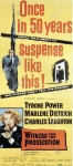 WITNESS FOR THE PROSECUTION poster