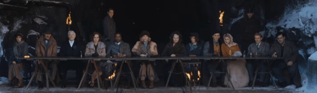 MURDER ON THE ORIENT EXPRESS 2017 last supper