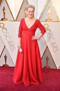 2018 oscar メリル・ストリープ