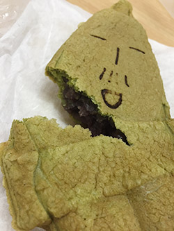 もぎゃっ