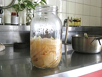 生姜甘酢漬け