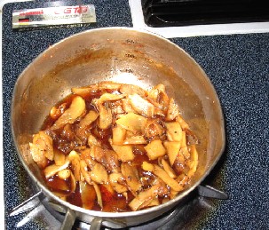 生姜の佃煮2