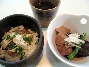 ベネッセ 鯛めし
