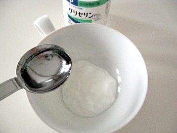 即席ヘアパック3