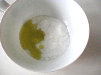 即席ヘアパック5