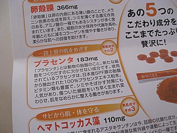 ホワイテックス8