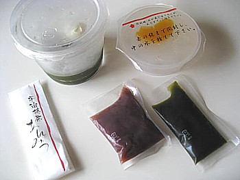 伊藤久右衛門 宇治抹茶あんみつ4