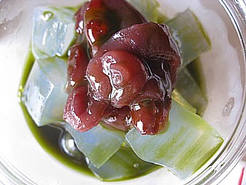 伊藤久右衛門 宇治抹茶あんみつ10