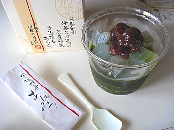 伊藤久右衛門 宇治抹茶あんみつ12