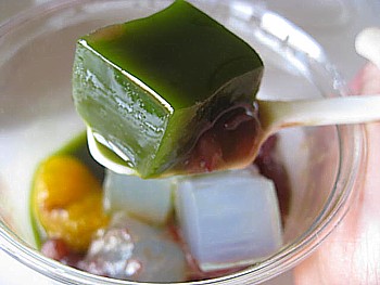 伊藤久右衛門 宇治抹茶あんみつ15