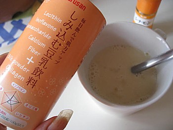 しみ込む豆乳レシピ5