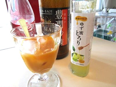 フィネスのサジージュース