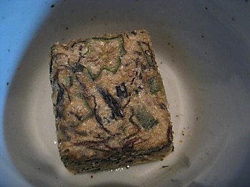 もずくとめかぶとわかめのスープ9