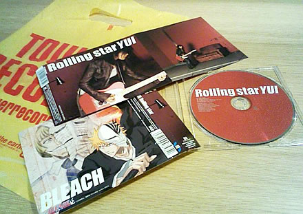 Rolling star¡ÃYUI¡¡¥²¥Ã¥È¡ª¡ª