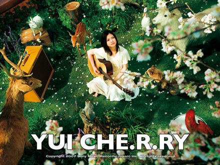 「CHE.R.RY」ジャケット写真