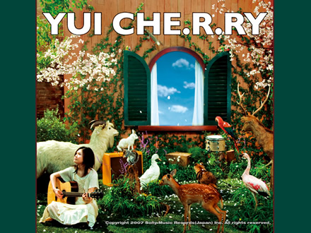 「CHE.R.RY【初回生産限定盤】」ジャケット写真