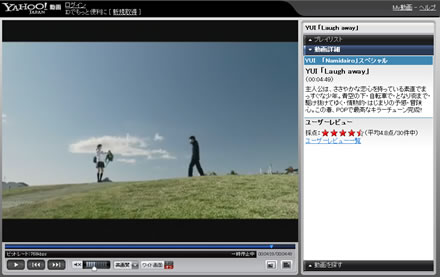 Laug haway 03 Yahoo!動画より引用