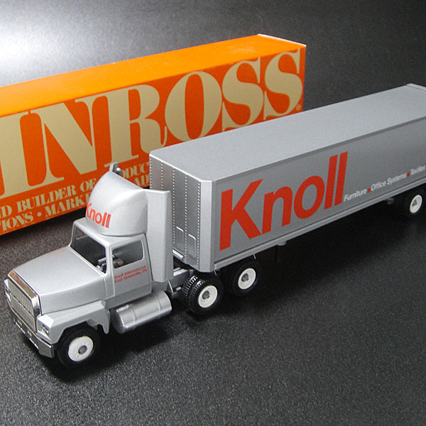 80sアメリカ家具Knollノル社ウィンロス社製ミニチュアトラック
