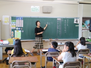 高学年参観日 サクランズ