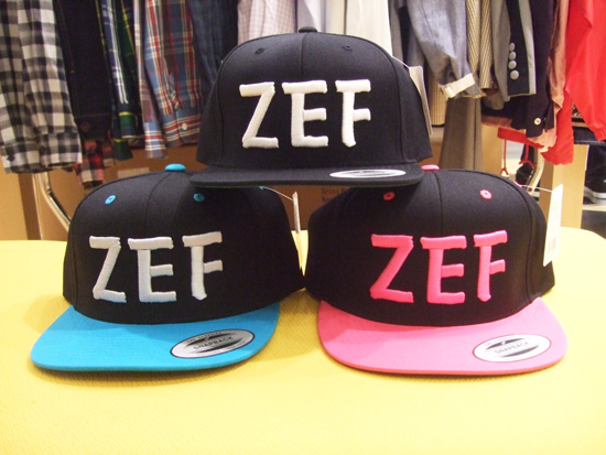 RIZE zef 帽子