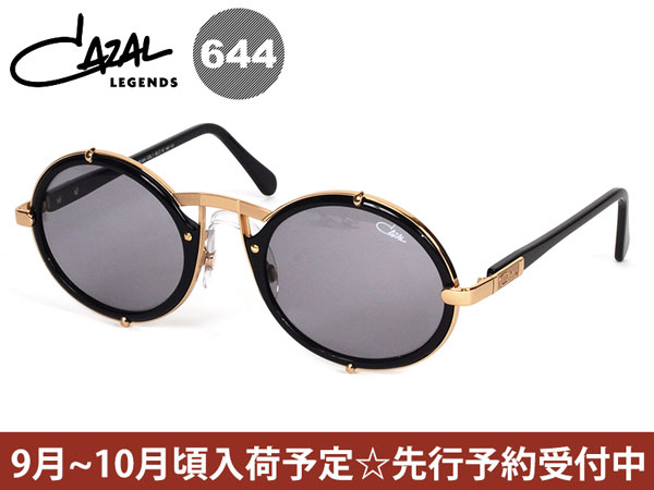 CAZALの丸眼鏡『LEGENDS 644』先行予約受付開始！！ | DISSIDENT
