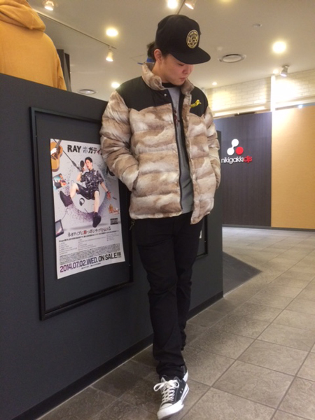 andsuns アンドサンズ ジャケット ANDSUNS : DECORATIONS SUNS BOA