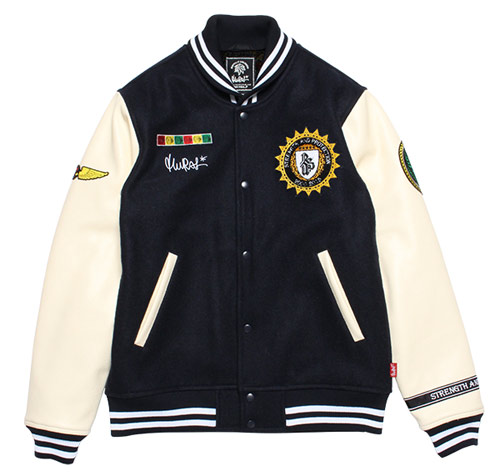 RSW 10th ANNIVERSARY スタジャン ワッペン 袖レザー 希少